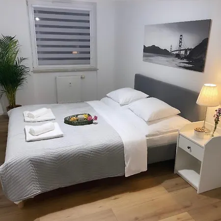 Apartament Pogodny Danzica Esterno foto