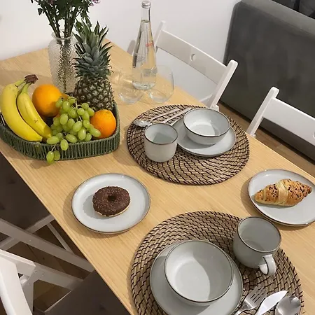 Apartament Pogodny Danzica Esterno foto