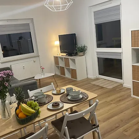 Apartament Pogodny Danzica Esterno foto