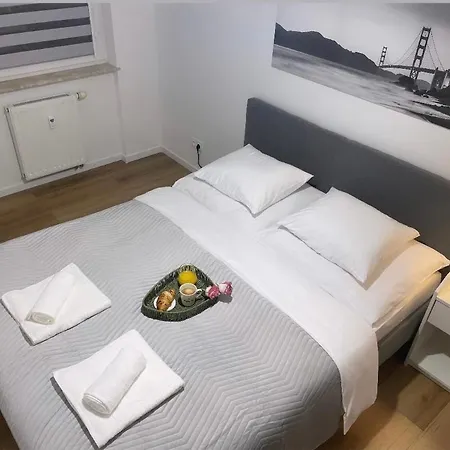 Apartament Pogodny Danzica Esterno foto