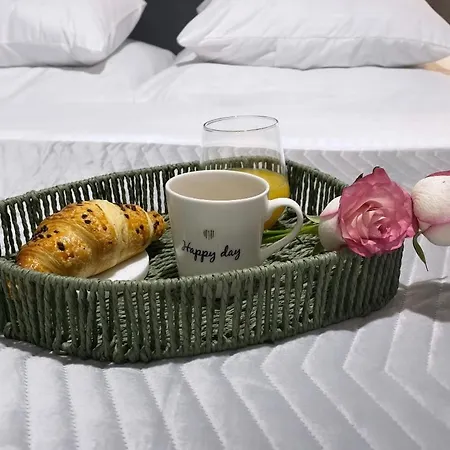 Apartament Pogodny Danzica Esterno foto