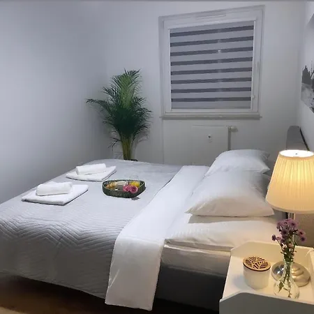 Apartament Pogodny Danzica Esterno foto
