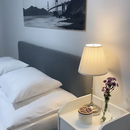 Apartament Pogodny Danzica Esterno foto